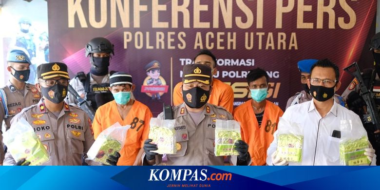 7 Kg Sabu Senilai Rp 7 Miliar Disita Polisi di Kampung Nelayan Aceh, 2 Penyelundupnya Ditembak, 4 Buron - Vimarsana News