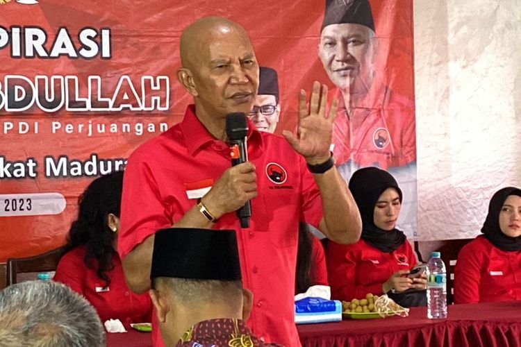 Ketua DPP PDI-P Jatim Said Abdullah menekankan Indonesia harus menjadi bangsa yang unggul. 