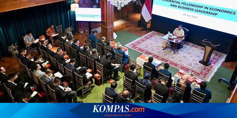 Prabowo Kumpulkan 82 Profesional Muda, Bahas Ekonomi dan Teknologi hingga 5 Jam