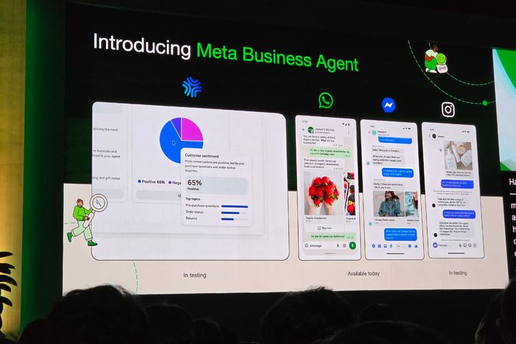 Meta Business Agent Resmi di Indonesia, “Karyawan AI” yang Bisa Kerja 24 Jam Nonstop