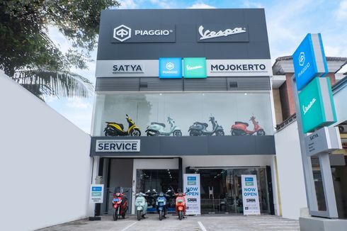 Piaggio Indonesia Buka Diler Premium Motoplex di Mojokerto