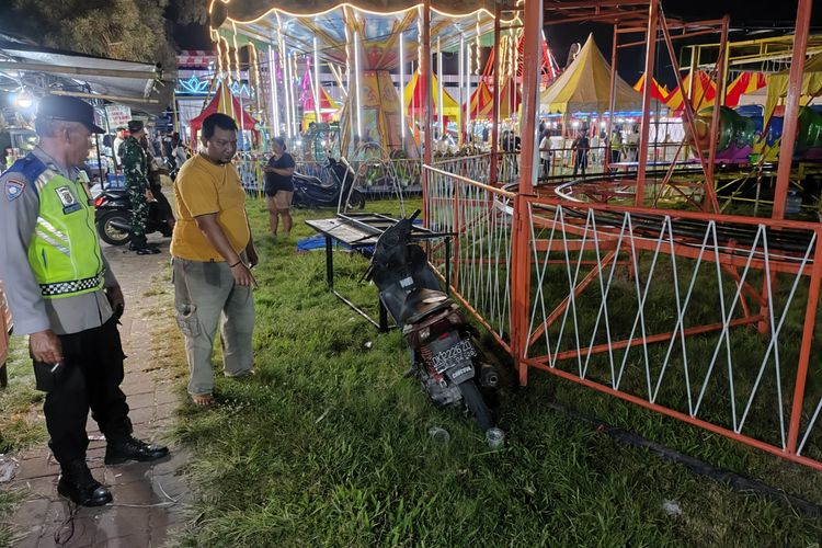 3 Warga Terluka Usai Terpental dari Wahana Jet Coaster di Jembrana, Polisi Ungkap Penyebabnya
