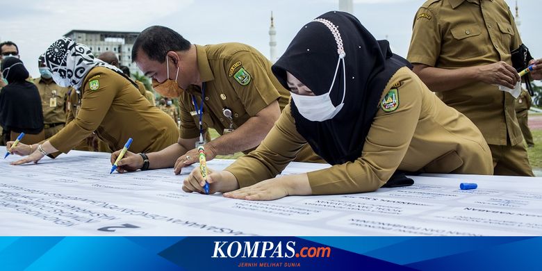 Hak Cuti Tahunan Asn Tak Berkurang Meski Cuti Bersama Halaman All Kompas Com