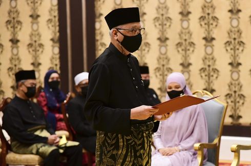 Raja Malaysia Lantik Ismail Sabri Yaakob sebagai Perdana Menteri