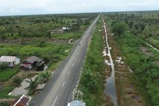 Jaringan Irigasi, Pintu Air hingga Akses Jalan Food Estate Kalteng Ditingkatkan 