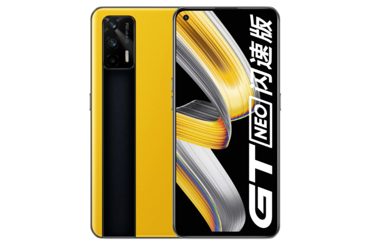 Realme GT Neo Flash varian warna Yellow