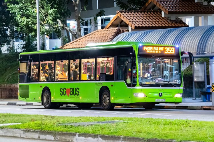 Singapura Uji Coba Shuttle Tanpa Sopir, Gratis di Sentosa pada 2027