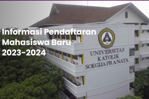 Unika Soegijapranata Buka Pendaftaran 2024, Intip Biaya Kuliahnya