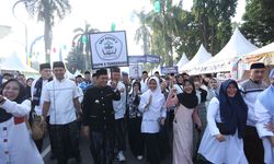 Lepas Ribuan Peserta JSS, Pj Nurdin Minta Pelaksanaannya Dipercantik untuk Tarik Wisatawan dan Dongkrak Ekonomi