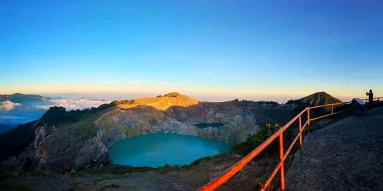Hmmm, Taman Nasional Kelimutu Ditutup, Imbas Kenaikan Kasus Covid19 di Ende