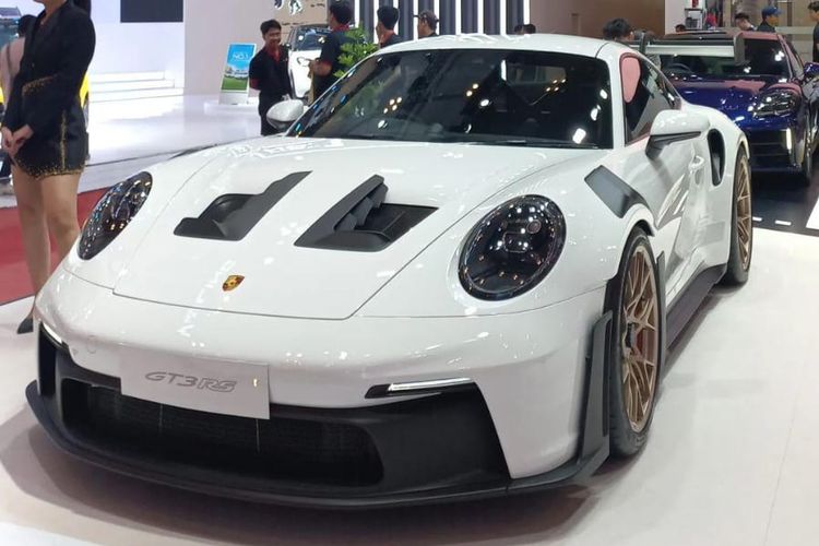 Porsche 911 GT3 RS dipamerkan di GIIAS 2024