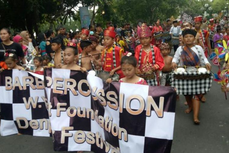 Pembukaan Denpasar Festival, Rabu (28/12/2016).