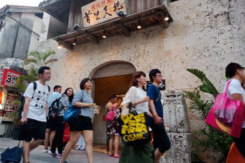 Lupakan Dulu Tokyo, Turis Asia Wajib Datang ke Okinawa!