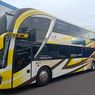 Bus Tingkat PO Primadona Akhirnya Rilis dari Karoseri New Armada