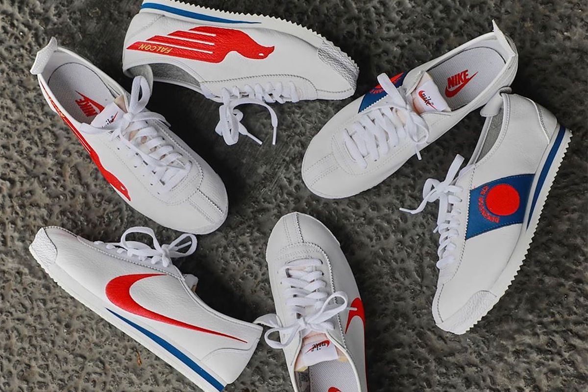 Varian Nike Cortez kali ini diberi nama Shoe Dog Pack yang terdiri dari tiga varian sebagai bentuk penghormatan untuk Co Founder Nike, Phil Knight. 