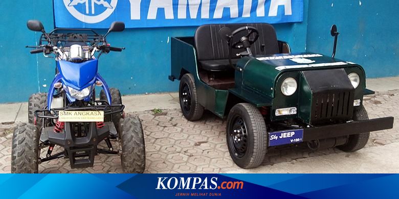 Jeep Dan Atv Jelmaan Yamaha V Ixion