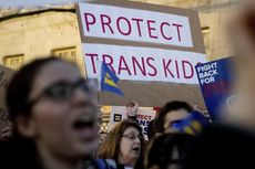 Kasus 'Toilet Transgender' di AS Diserahkan ke Pengadilan