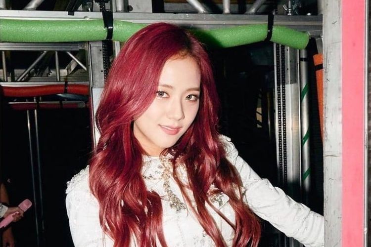 Member girlband BLACKPINK Jisoo.