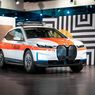 BMW iX Pertama yang Jadi Mobil Patroli Polisi