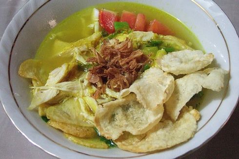 Resep Soto Ayam Malang Kuah Kuning, Makanan Berkuah Segar Tanpa Santan