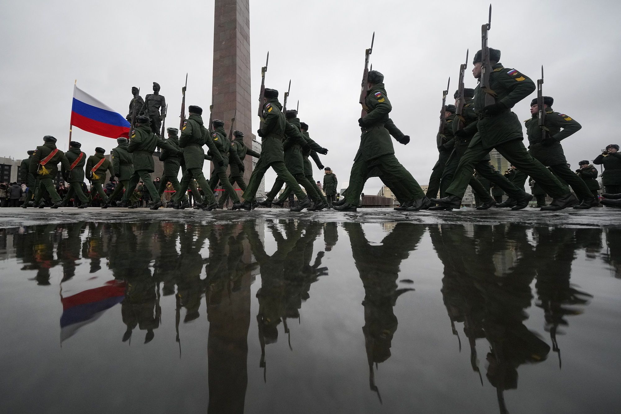 Rusia Buat Rencana Militer Baru di Afrika