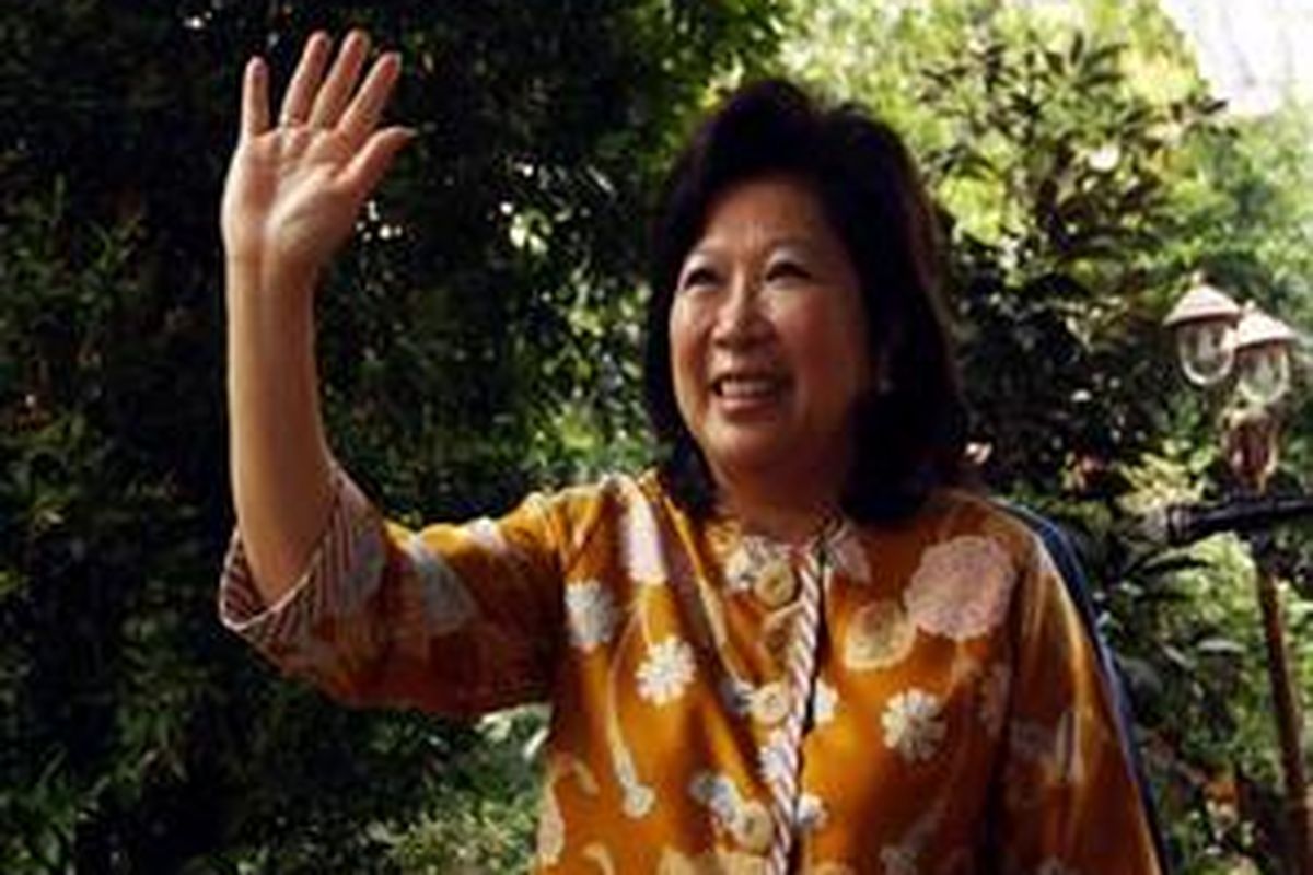 Menteri Perdagangan Mari Elka Pangestu.