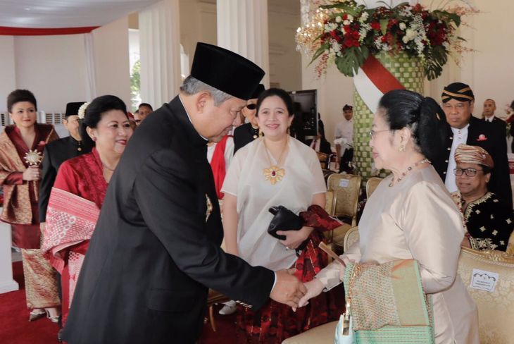 PDI-P dan Demokrat Dinilai Bisa Berkoalisi Hanya jika Megawati dan SBY Saling Memaafkan