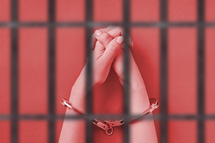 Ilustrasi pelaku. Wanita melukai alat vital teman kencannya di salah satu hotel di Sibolga, Sabtu (25/2/2023).