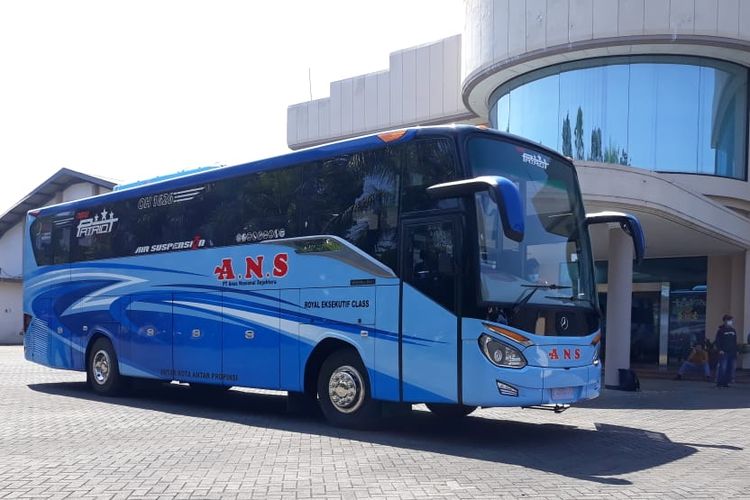 Bus AKAP baru PO ANS