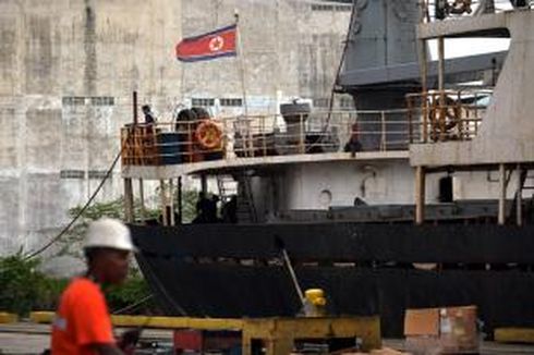 Panama: Kru Kapal Korut Terancam Hukuman Penjara 6 Tahun