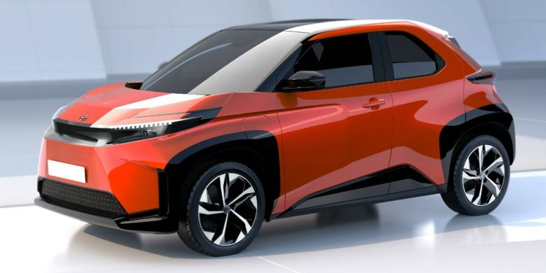 SUV listrik Toyota bZ