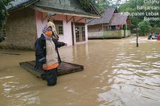 Banjir Terjang Belasan Kecamatan di Kabupaten Lebak, Ribuan Rumah Terendam, 3 Orang Hanyut