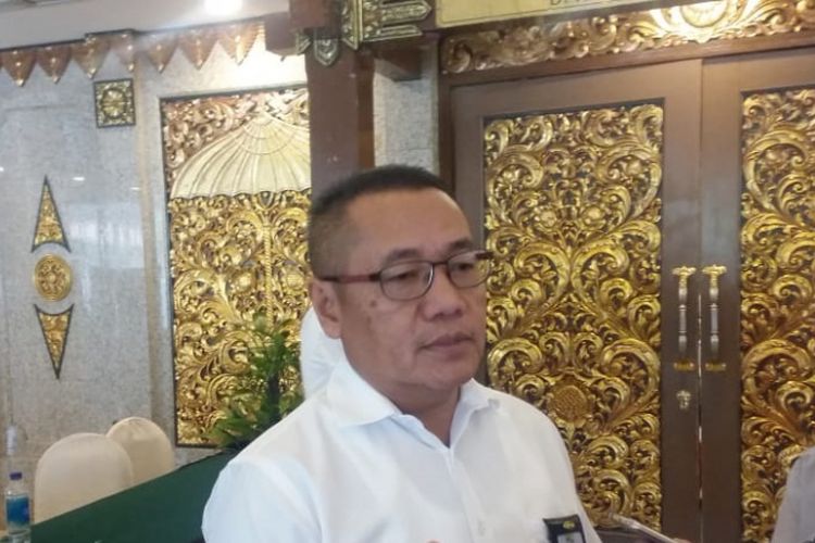 Direktur Jenderal Penyediaan Perumahan Kementerian Pekerjaan Umum dan Perumahan Rakyat (PUPR) Khalawi Abdul Hamid saat ditemui, Rabu (12/9/2018) di Jakarta.