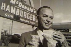 14 Januari 1984: Pemilik Waralaba McDonald's Ray Kroc Meninggal Dunia