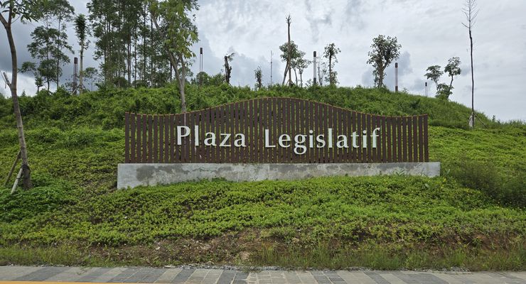 November 2025, Perkantoran Legislatif dan Yudikatif Mulai Dibangun