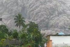 Dampak Letusan Gunung Semeru, Puluhan Orang Luka Bakar, Rumah dan Jembatan Ambruk