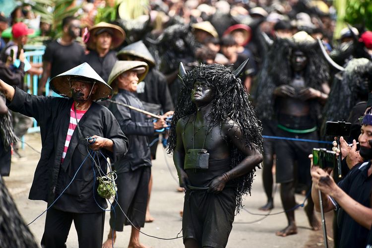 Uniknya Tradisi Kebo-keboan Banyuwangi, Warga 
