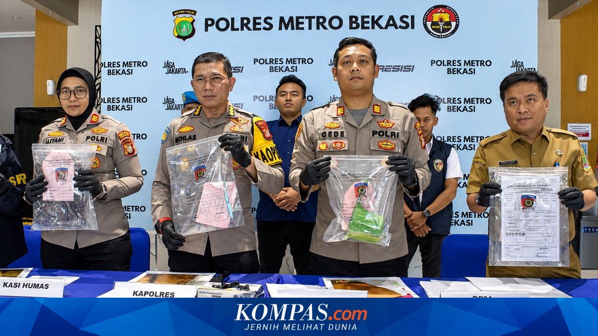 Aniaya Balita hingga Penuh Lebam, Ibu Tiri "Ngeles" Korban Terpeleset di Kamar Mandi