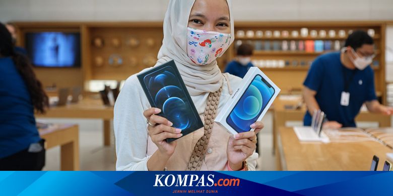 iPhone 12 Dapat Restu Kominfo, Ini Perkiraan Kapan Dijual di Indonesia