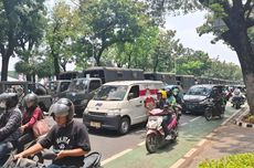 Lalin Sekitar Monas Sempat Macet karena Mobil TNI Parkir, Heru Budi: Mohon Dimaklumi