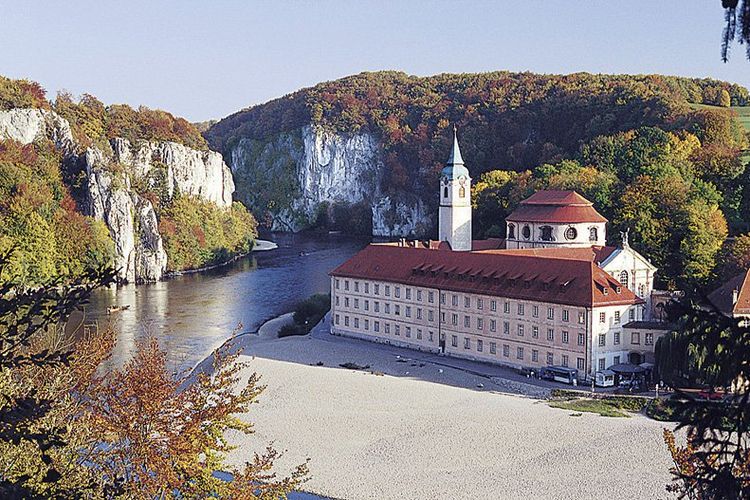 Perusahaan bir Weltenberg Abbey