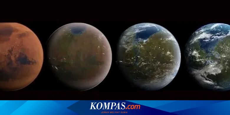 赤い惑星を緑にする必要がありますか？