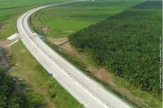 Bagaimana Progres Pembangunan Jalan Tol  Binjai-Pangkalan Brandan?