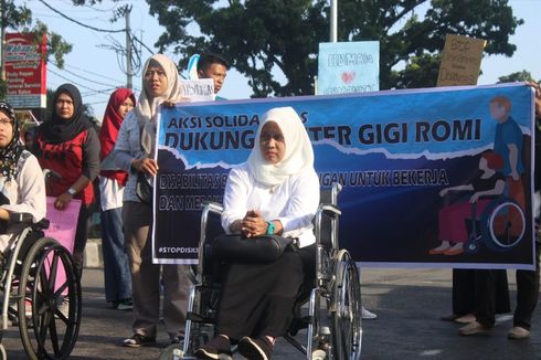 Kisah Dokter Gigi Romi, Gagal Jadi PNS karena Penyandang Disabilitas
