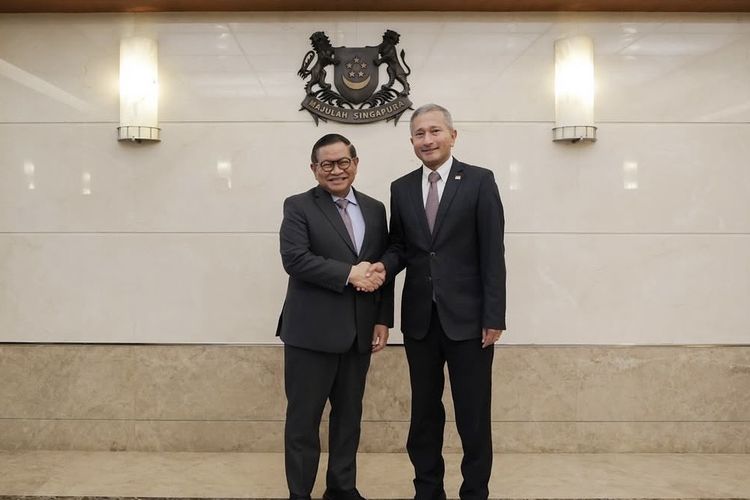 Pramono Temui 2 Menteri Singapura, Bahas Investasi dan Transportasi Jakarta