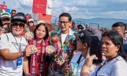 Penginapan di Balige Penuh, Menparekraf: Pariwisata Menggeliat, Ekonomi Bangkit