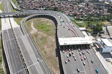 237.713 Kendaraan Lintasi Gerbang Tol Cileunyi Saat Arus Balik 