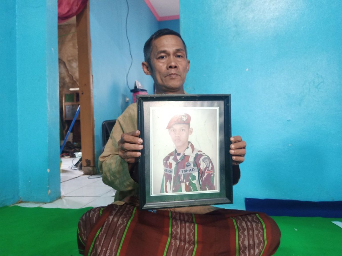 Praka Jamaluddin Gugur Ditembak KKB Jelang Kepulangannya dari Papua