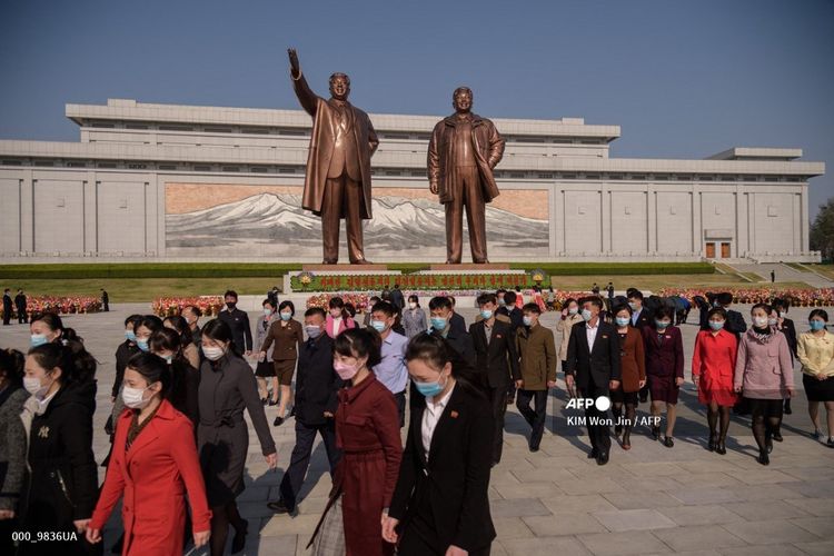 Penyakit Pernapasan Meningkat, Ibu Kota Korea Utara Lockdown Lima Hari
