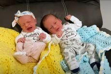 Bayi Kembar Lahir dari Embrio yang Dibekukan 30 Tahun Lalu
